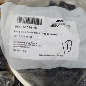 Pim Shield Cable Block 13 to 14mm," bag of 10) - Picture 1 of 1