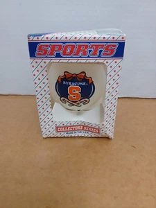Sports Collector Series NCAA Syracuse Orangemen Christmas Ornament - Bild 1 von 12