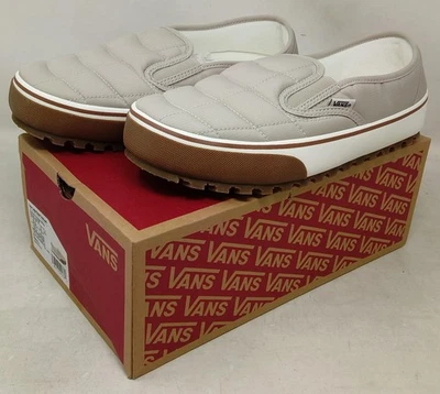 Zapatilla Vans Snow Lodge VansGuard, Hombre 8/Mujer 9.5, Acolchada De Colección Blanca Foto 1 de 4
