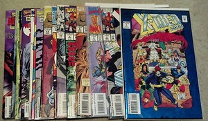 X-MEN 2099 LOT(9.2-9.8)(NM- TO NM/MT)19 ISSUES-MARVEL - Picture 1 of 1