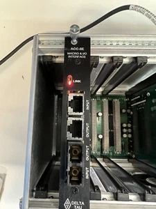 DELTA TAU DATA SYSTEMS P/N 603437-105, 603446-101, 603447-101 UMAC MACRO IO - Bild 1 von 12