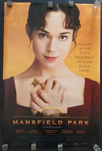 Mansfield Park (1999) Original 27x40 One Sheet Movie Poster Rolled in Sleeve - Picture 1 of 12