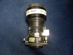 Sanyo LNS-w33 Short Throw Projector Lens  (1.3 to 1.8) - Picture 1 of 2