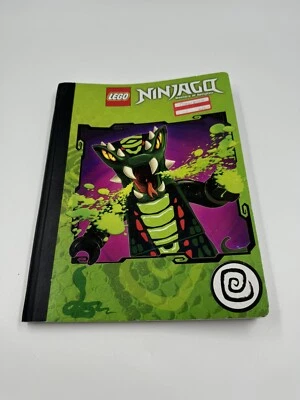 LEGO Ninjago Lizaru Cuaderno de Composición Reglas Anchas 100 Hojas Sin Usar Foto 1 de 4