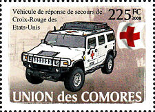 MNH Auto Hummer h2 Rotes Kreuz Usa Krankenwagen Medizin Transporter Rettung