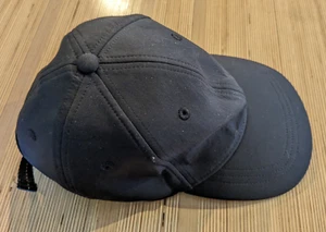 Lululemon Baller Hat Womens O/S Black 6 Panel Running - Foto 1 di 8