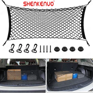 For FORD EXPLORER 2020-2023 Trunk Envelope Cargo Storage Nylon Net Plus Mounting - Foto 1 di 12
