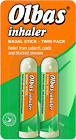 2 Pack Olbas Inhaler Nasal Stick - 2x 695mg -Pure Natural Remedy- Essential Oils