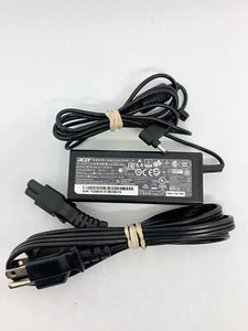 Genuine 45w charger ac power adapter ACER SPIN SP111-32N SP111-33 SP113-31 - Picture 1 of 3