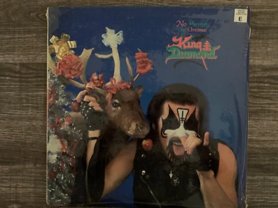 King Diamond..No Presents for Christmas.. Corner Bumps . Rare Reindeer Cover Foto 1 de 4