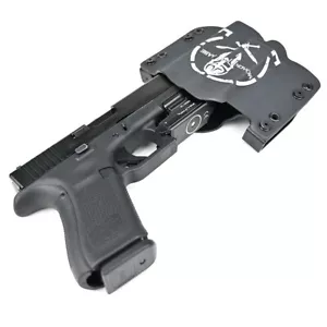 OWB Holster for OLIGHT PL-MINI VALKYRIE - MOLON LABE OMEGA - Picture 1 of 10