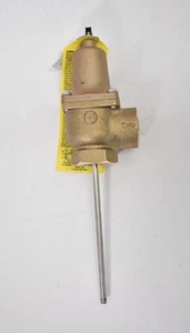 Watts LF140X-6 1" NPT Bronze Pressure Relief Valve For Hot Water Genuine OEM - Picture 1 of 4