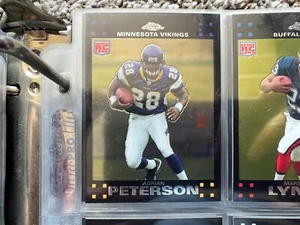 2007 Topps Chrome NFL Football Card Set (100% COMPLETE w/ RCs & Inserts) - Picture 1 of 8