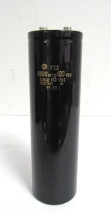 FXS 6800MFD 400VDC CAPACITOR - Picture 1 of 5