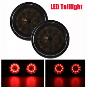 Pair LED Tail Light For Can-Am Outlander Commander Maverick Renegade 710001645 - Picture 1 of 11