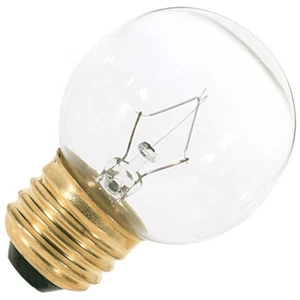Satco 04538 - 25G16 1/2 S4538 G16 5 Decor Globe Light Bulb - Picture 1 of 1