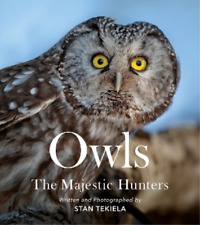 Stan Tekiela Owls (Paperback) Favorite Wildlife