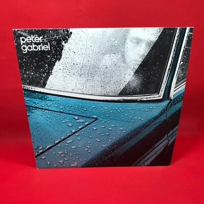 Peter Gabriel 1983 UK vinyl LP  car debut Robert Fripp Tony Levin record - Image 1 of 4