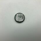 Corporate Fashion Has No Pasion Sew It Yourself 1" Button Badge Pin Pinback F5