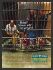 M&M's Gift or Bribe Jail Instant Prizes 2000s Print Advertisement 2001