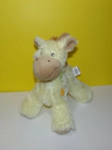 Little Miracles Costco gelbe Giraffe Plüschtier 14 Zoll Punkte Baby Stofftier - Bild 1 von 3