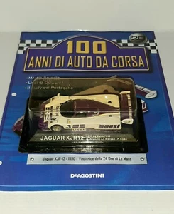 JAGUAR XJR12 1990 LE MANS CON FASCICOLO DE AGOSTINI SCALA 1/43 - Foto 1 di 1