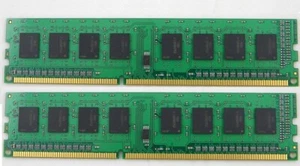 KIT RAM 2GB (2 X 1GB) DDR2 PC2-4200 533MHz 533 DESKTOP MEMORIA PC2-4200U 240PIN - Foto 1 di 1