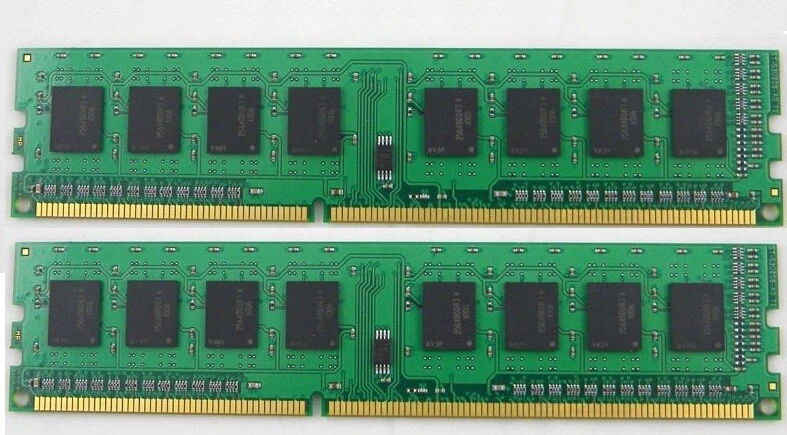 KIT RAM 2GB (2 X 1GB) DDR2 PC2-4200 533MHz 533 DESKTOP MEMORIA PC2-4200U 240PIN - Immagine 1 di 1