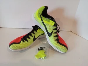 Nike Zoom Rival Distance Hombres 12 DC8725-601 Rojo Voltio Cross Country Picos con Herramienta - Imagen 1 de 7