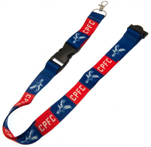Crystal Palace Lanyard Official Merchandise ID Card Football Gift Idea Eagles FC
