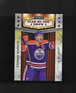 2023-24 Oberdeck Synergie STAR DER SHOW SOS-10 CONNOR MCDAVID EDMONTON - Bild 1 von 2