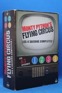 7 DVD Full Staffels 1 2 3 4 " Monty Python's: Flying Circus " - Bild 1 von 11