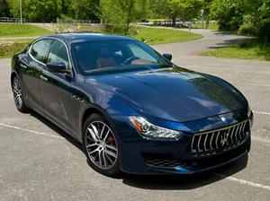 2019 Maserati Ghibli SQ4 W/ HIGH GLOSS EBANO WOOD TRIM 87K MSRP!! - Picture 1 of 40