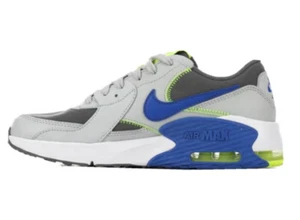 Nike Air Max Excee Größe 7 Jugend/8,5 Damen Grau Royal Schuhe CD6894-013 Neu - Bild 1 von 12