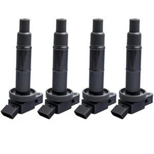 Set of 4 Ignition Coils Fit Toyota Camry For Lexus For Scion 2.4L L4 Engine - Picture 1 of 10