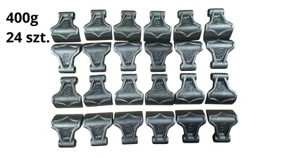 Cuchilla de martillo 24 piezas 400 gramos para trituradora STARK GEO EF EFG AGL - Imagen 1 de 4