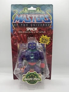 Mattel MOTU Masters of the Universe SPIKOR retro play figure - Picture 1 of 4