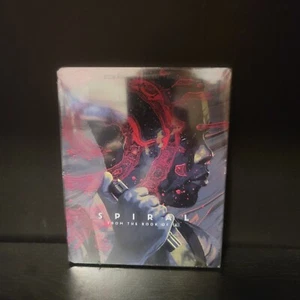 SPIRAL From the Book of Saw Steelbook 4K Blu-Ray Digital Best Buy Limited OOP - Picture 1 of 2