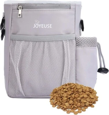 Bolsa de golosinas para perros - con dispensador de bolsa de caca y bolsa de almacenamiento de juguetes entrenamiento y caminata  Foto 1 de 4
