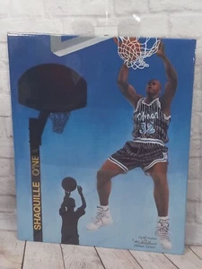 NEW! Shaquille O'Neal Orlando Magic Michael Debus Autographed 16"x20" Art Poster - Picture 1 of 9
