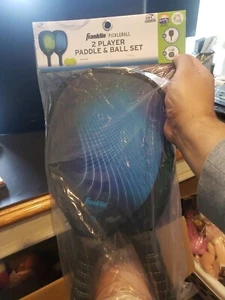 Franklin Journey USA Approved Blue/Green 2 Player Pickleball Paddles 52938 - Picture 1 of 4