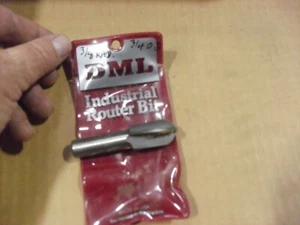 DML 3/4" Dia. 3/8" Radius Core Box Bit 31135 Made In USA - Picture 1 of 3