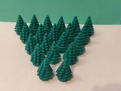 Lot 20 arbres Noël Lego sapins - jamais utilisés - parfait état - vrai Lego - Photo 1/4
