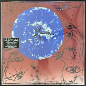 CURE WISH VINYL 2LP 180 GRAM LIMITED 30TH ANNIVERSARY EDITION NEW SEALED MINT - Picture 1 of 2