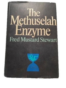 The Methuselah Enzyme Fred Mustard Stewart 1970 HC with Dust Jacket - Picture 1 of 10