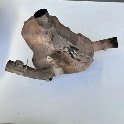 Ducati Multistrada 950 2017 Lower middle OEM muffler exhaust silencer pipe - Image 1 of 4