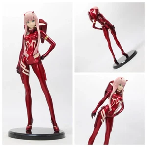 Anime DARLING in the FRANXX Zero Two Red Figurine Toy Figure Model Statue Gift - Picture 1 of 20