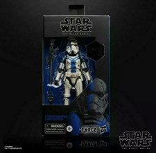 Star Wars The Force Unleashed STORMTROOPER Commander Black Series-NEW/FREE SHIP