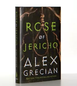 Alex Grecian SIGNED Rose of Jericho Red Rabbit 2 Hardcover 1st Edition 1st Print - Imagen 1 de 12