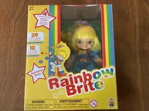 2024 🌈RAINBOW BRITE🌈 5.5" Fashion Doll & Surprises 40 Years 80's RETRO New!! - Picture 1 of 4